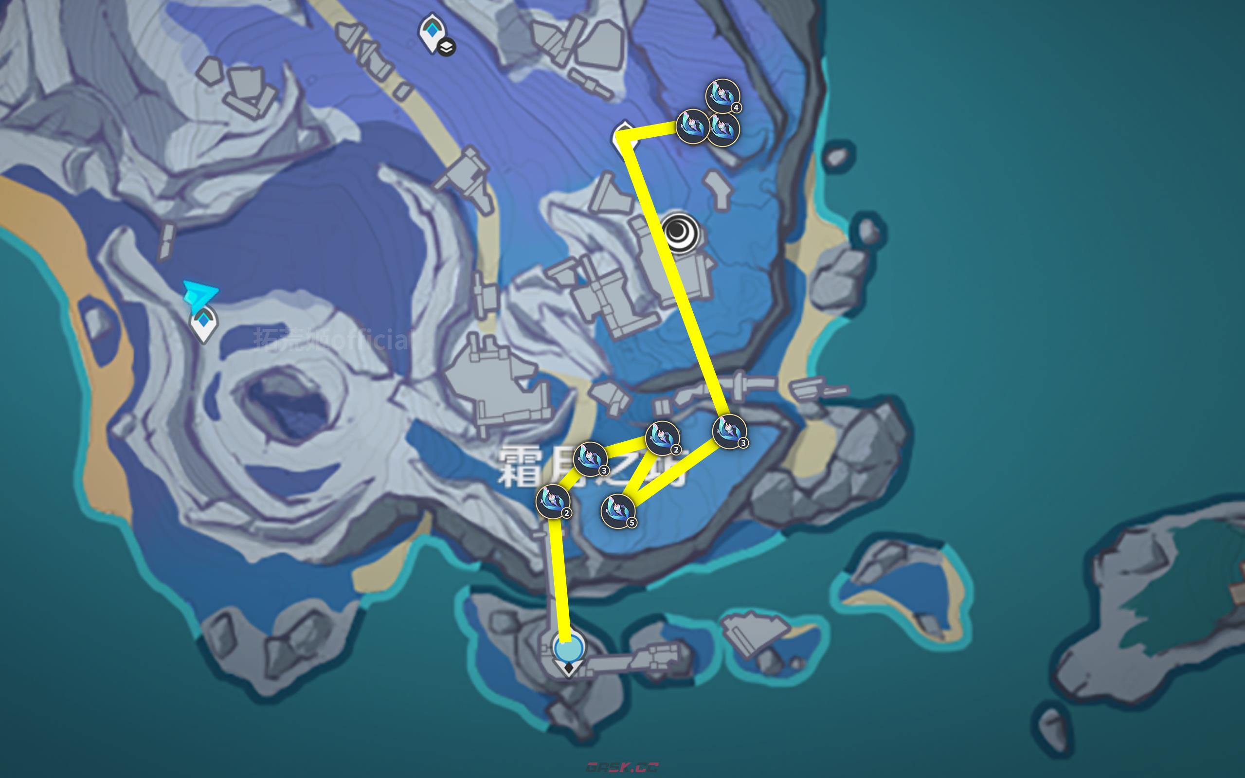 《原神》杜林角色材料收集位置-第3张-手游攻略-GASK