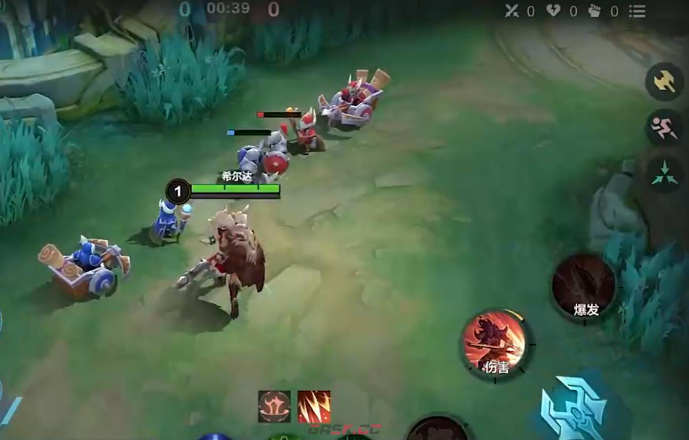 《决胜巅峰》希尔达玩法攻略-第5张-手游攻略-GASK