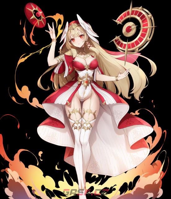 《空灵诗篇》萝丝（红色火焰）技能属性图鉴-第2张-手游攻略-GASK