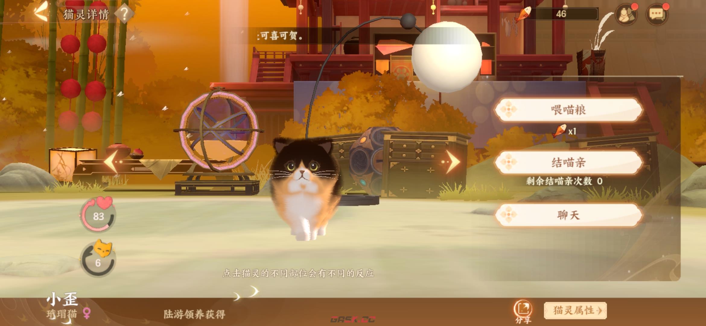 《忘川风华录》喵居玩法介绍-第8张-手游攻略-GASK