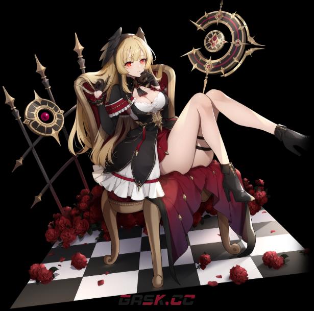 《空灵诗篇》萝丝（红色火焰）技能属性图鉴-第3张-手游攻略-GASK