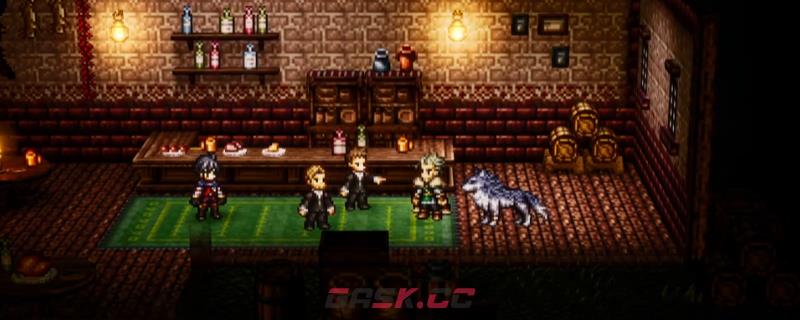 《歧路旅人0》支线邂逅猎人海茵特做法介绍-第1张-单机攻略-GASK