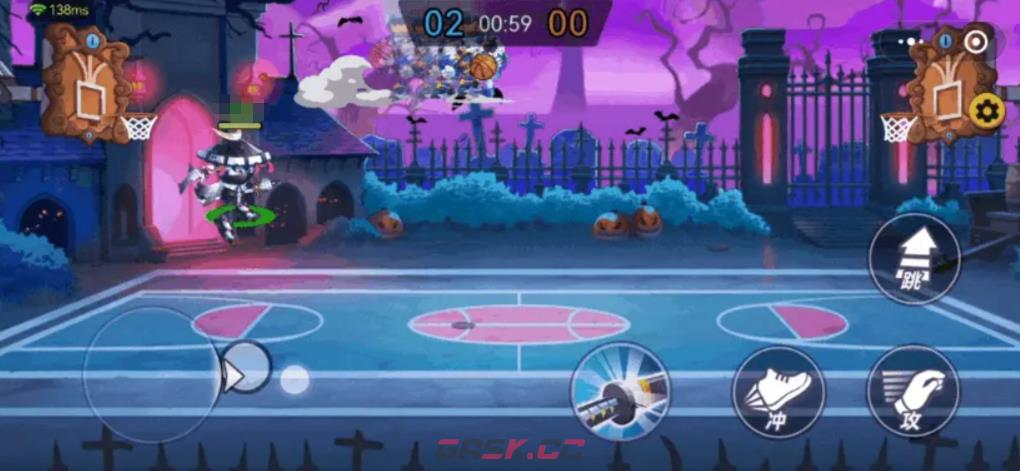 《灌篮军团》武竺玩法介绍-第6张-手游攻略-GASK