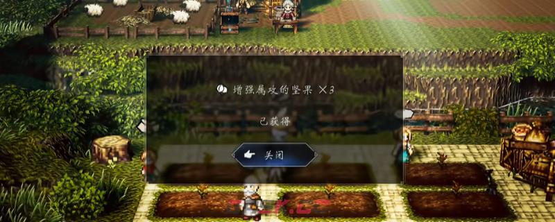 《歧路旅人0》无限刷坚果方法介绍-第1张-单机攻略-GASK