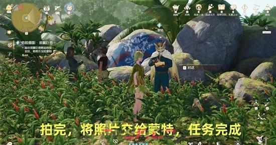 《无限暖暖》危险摄影羽翼巨兽任务完成攻略-第5张-手游攻略-GASK