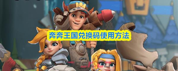 奔奔王国兑换码使用方法-第1张-手游攻略-GASK