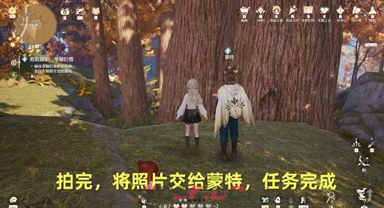 《无限暖暖》危险摄影冬桠巨兽任务攻略-第5张-手游攻略-GASK