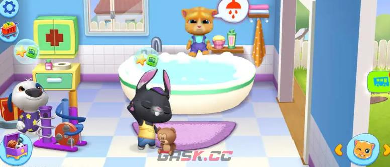 《汤姆猫总动员2》金杰猫解锁方法-第5张-手游攻略-GASK