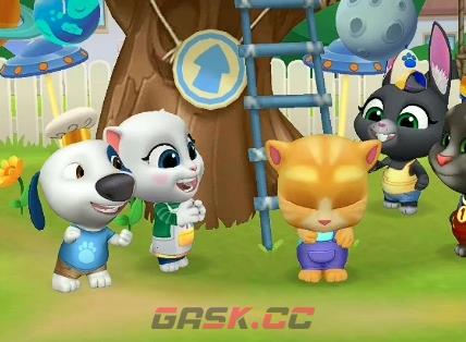 《汤姆猫总动员2》金杰猫解锁方法-第3张-手游攻略-GASK