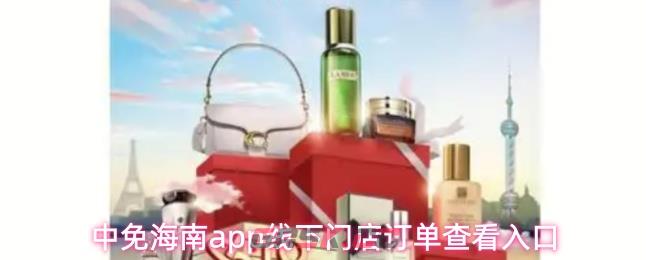 中免海南app线下门店订单查看入口-第1张-手游攻略-GASK
