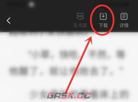 布袋鼠小说app小说下载流程-第3张-手游攻略-GASK