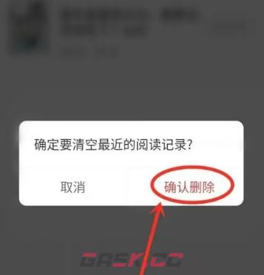 布袋鼠小说app阅读记录删除方法-第4张-手游攻略-GASK