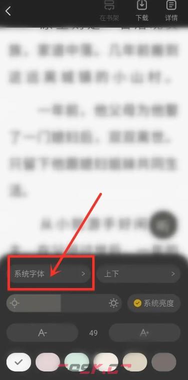 布袋鼠小说app字体设置方法-第3张-手游攻略-GASK