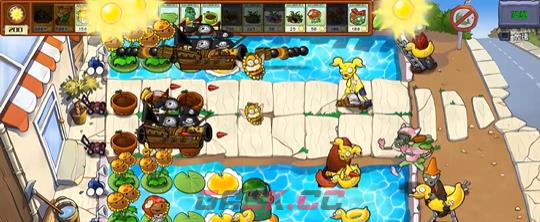 《植物大战僵尸杂交版》热狗射手新皮肤特效介绍-第2张-手游攻略-GASK