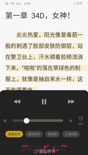 布袋鼠小说app听书模式设置-第5张-手游攻略-GASK