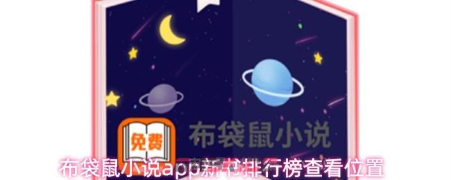 布袋鼠小说app新书排行榜查看位置