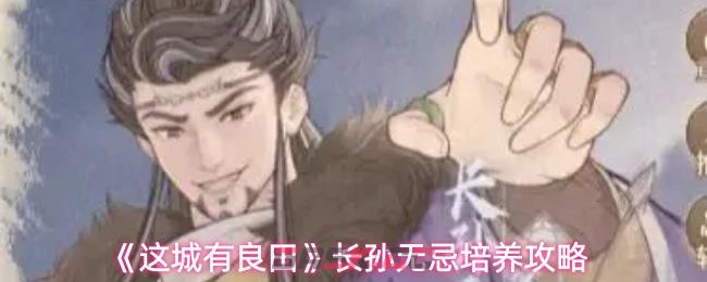 《这城有良田》长孙无忌培养攻略