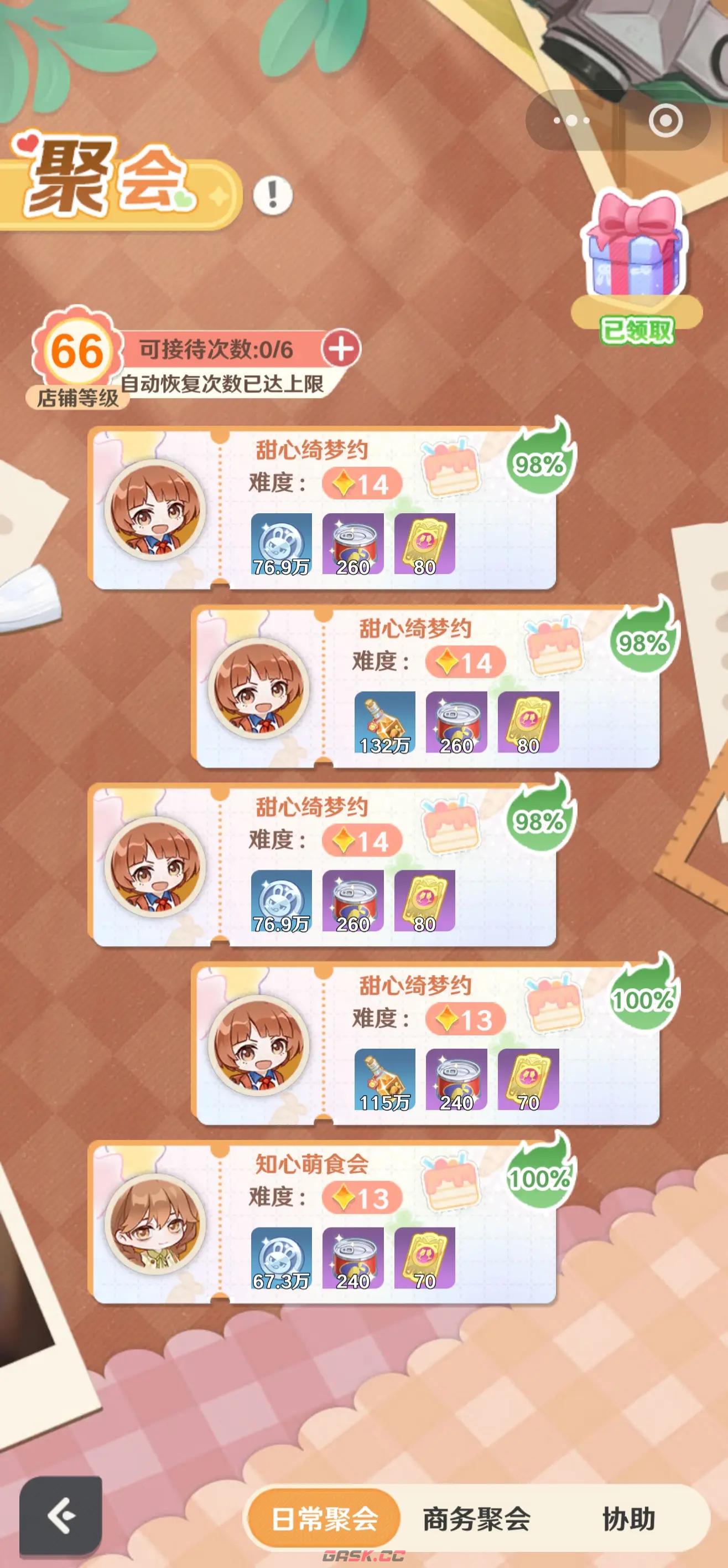 《解忧小食光》花艺架位置摆放攻略-第5张-手游攻略-GASK