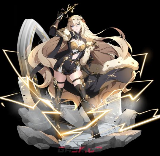 《空灵诗篇》黑伊兹尔技能属性图鉴-第3张-手游攻略-GASK