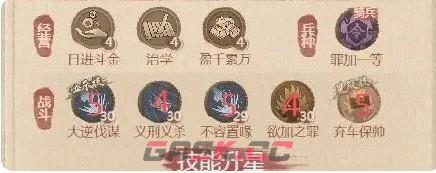 《这城有良田》方士僚属技能升星指南-第3张-手游攻略-GASK
