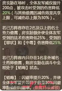 《这城有良田》房玄龄VS唐玄奘技能差别介绍-第4张-手游攻略-GASK