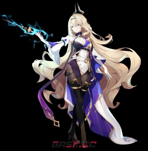 《空灵诗篇》黑伊兹尔技能属性图鉴-第2张-手游攻略-GASK