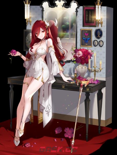 《空灵诗篇》希格莉德技能属性图鉴-第3张-手游攻略-GASK