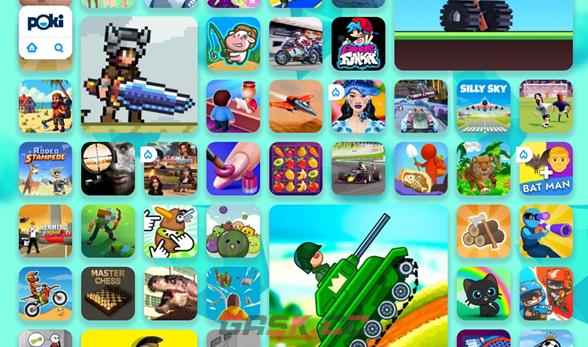 poki免费游戏入口2026-第2张-手游攻略-GASK