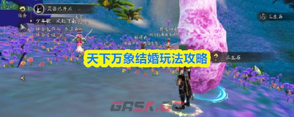 天下万象结婚玩法攻略-第1张-手游攻略-GASK