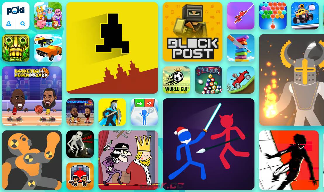 poki免费游戏入口2026-第3张-手游攻略-GASK