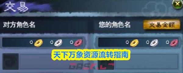 天下万象资源流转指南-第1张-手游攻略-GASK