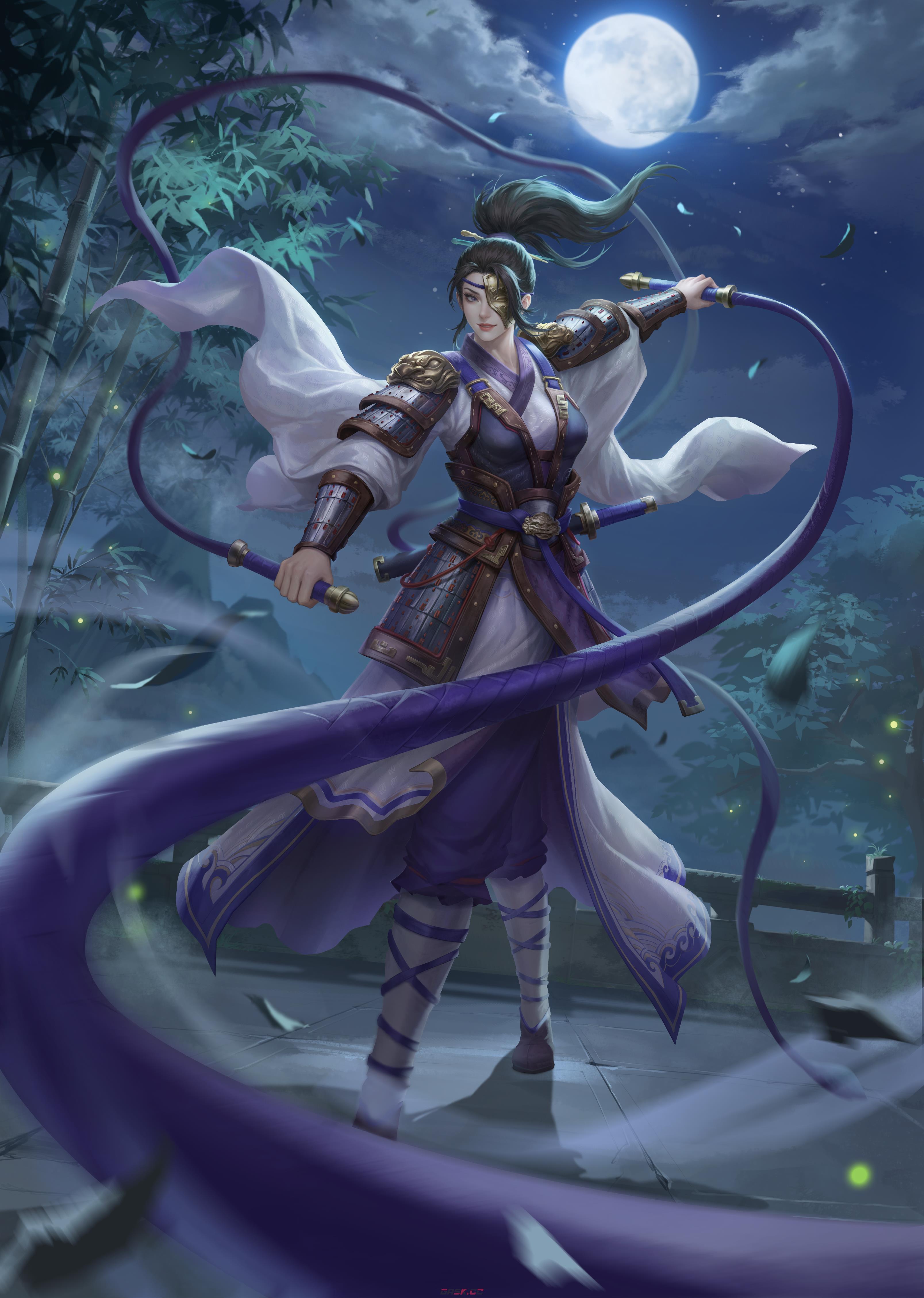 《名将杀》钟无艳介绍-第2张-手游攻略-GASK