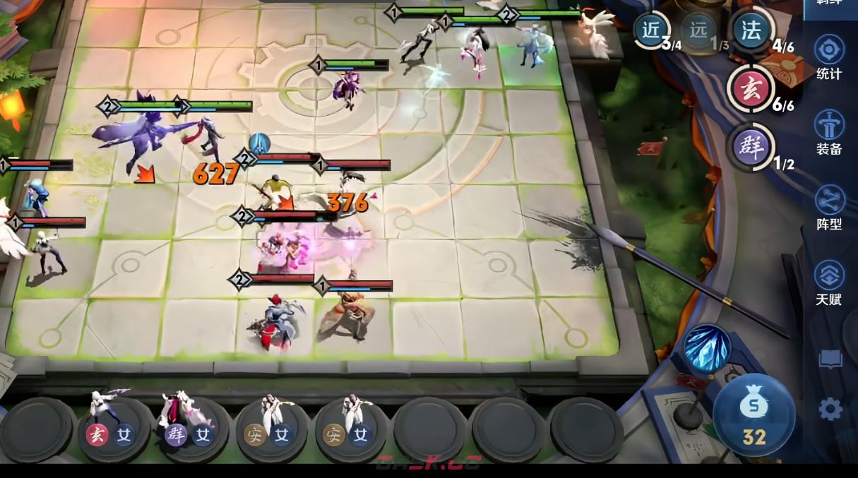 《王者万象棋》起舞阵容搭配攻略-第3张-手游攻略-GASK