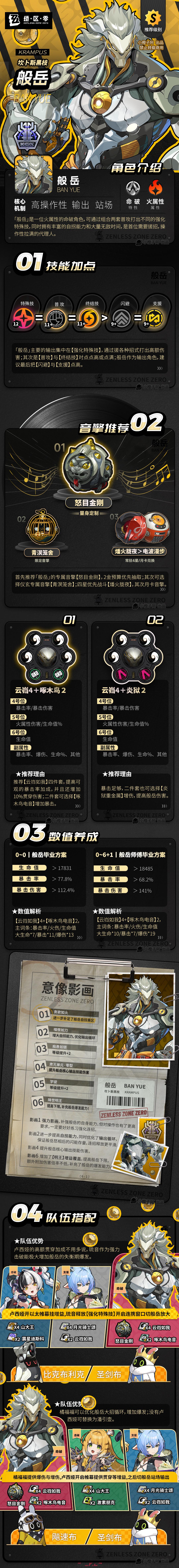 《绝区零》2.4版本般岳角色养成攻略-第2张-手游攻略-GASK