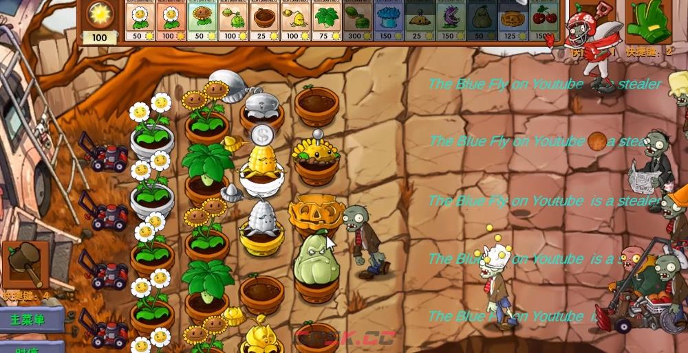 《植物大战僵尸融合版》金银系列植物一览-第2张-手游攻略-GASK