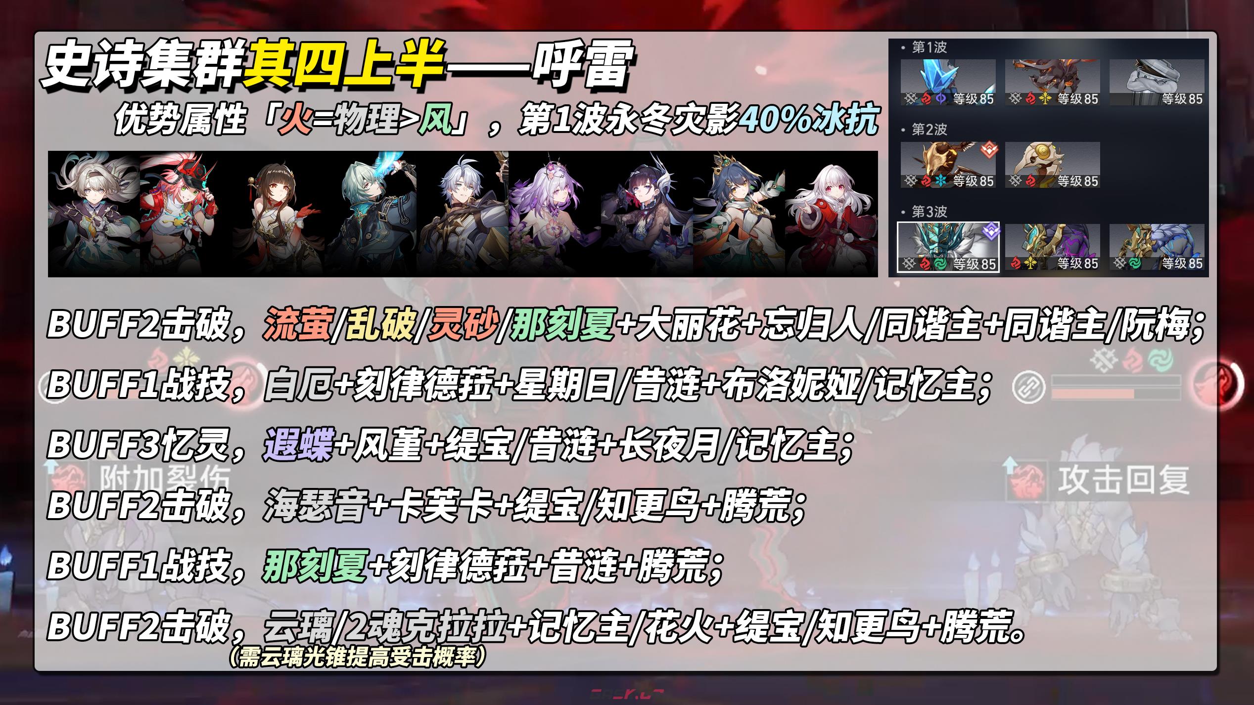 《崩坏：星穹铁道》V3.8攻略虚构叙事·史诗集群攻略-第5张-手游攻略-GASK