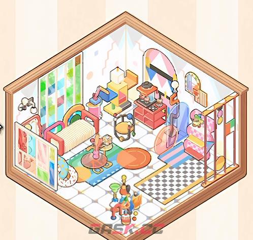 《菜鸡梦想家》套间位置一览-第6张-手游攻略-GASK