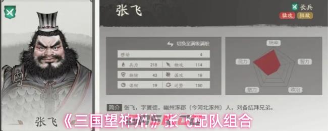 《三国望神州》张飞配队组合-第1张-手游攻略-GASK
