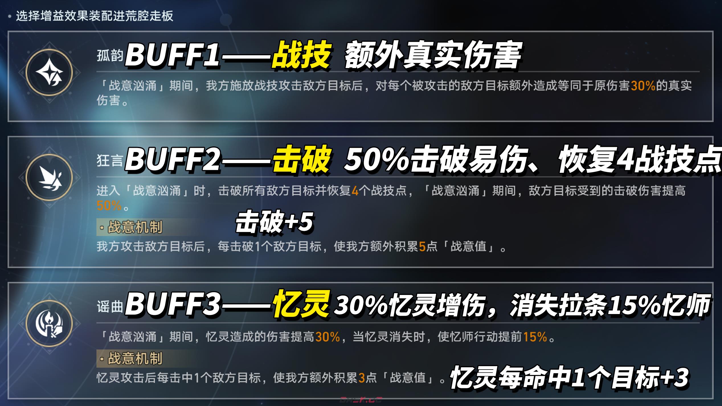 《崩坏：星穹铁道》V3.8攻略虚构叙事·史诗集群攻略-第3张-手游攻略-GASK