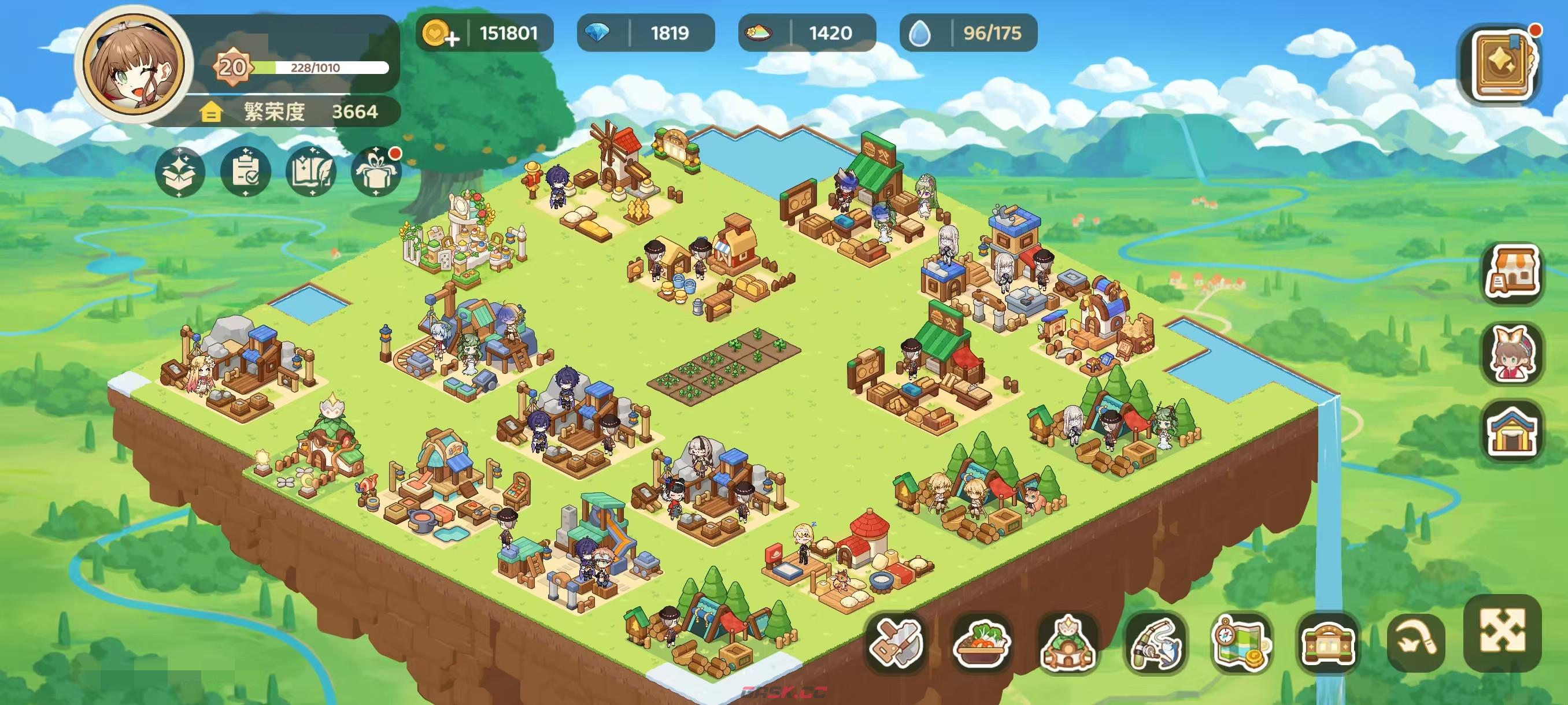 《天空岛传说》生产系统玩法介绍-第2张-手游攻略-GASK