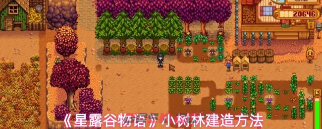 《星露谷物语》小树林建造方法-第1张-手游攻略-GASK