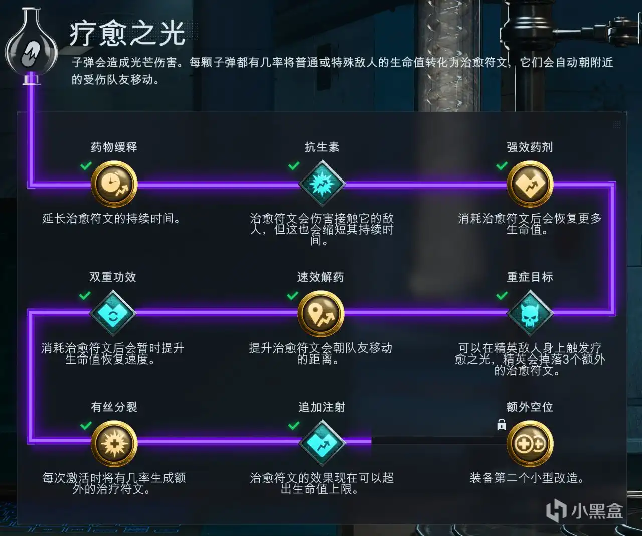 《使命召唤：黑色行动7》疗愈之光改造分享-第2张-单机攻略-GASK