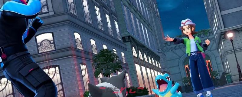 《宝可梦传说Z-A》捕捉宝可梦分享-第1张-单机攻略-GASK