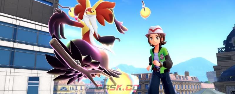 《宝可梦传说Z-A》头目宝可梦捕捉技巧分享-第1张-单机攻略-GASK