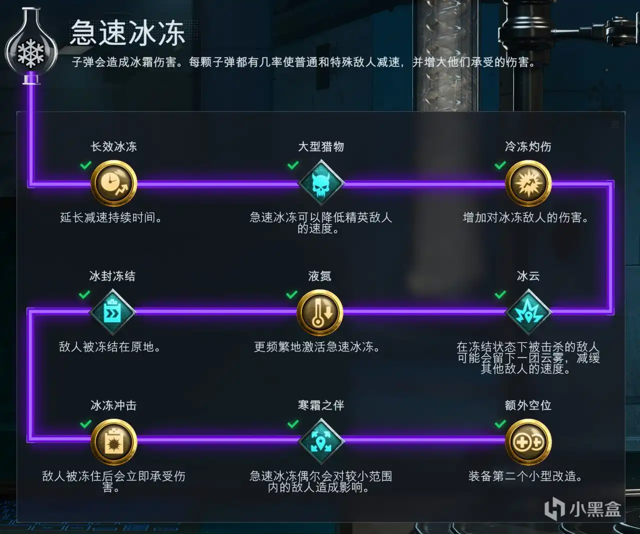 《使命召唤：黑色行动7》急速冰冻改造分享-第2张-单机攻略-GASK