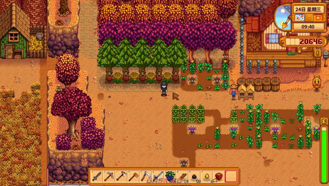 《星露谷物语》小树林建造方法-第3张-手游攻略-GASK