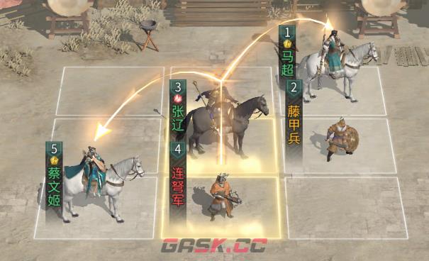 《三国：天下归心》开荒必备阵容推荐-第7张-手游攻略-GASK