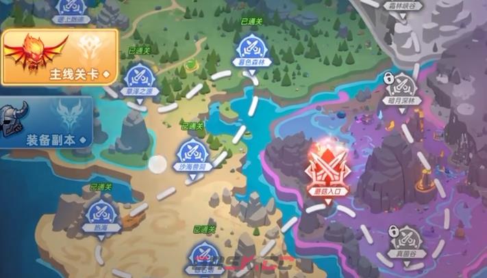 《灌篮军团》冒险之旅玩法攻略-第2张-手游攻略-GASK