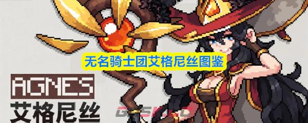 无名骑士团艾格尼丝图鉴