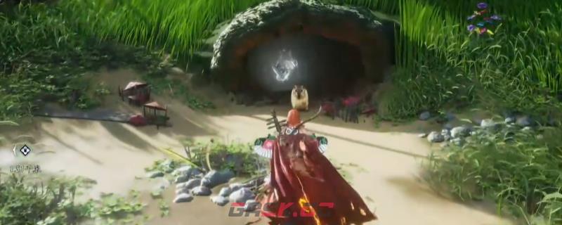 《燕云十六声》秦川土拨鼠位置及拿宝箱方法介绍-第1张-单机攻略-GASK